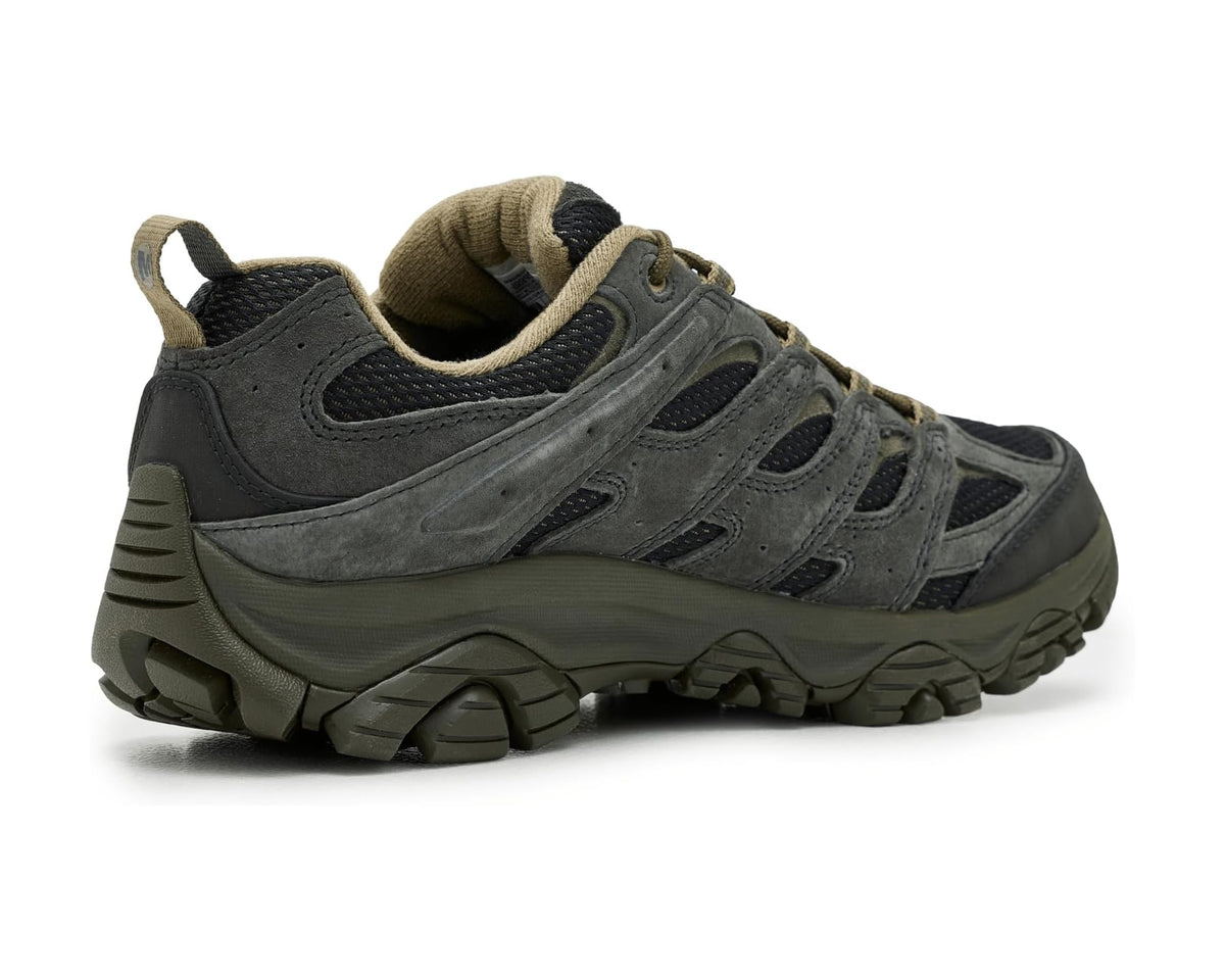Men's Merrell Moab 3 Waterproof Black/Beluga