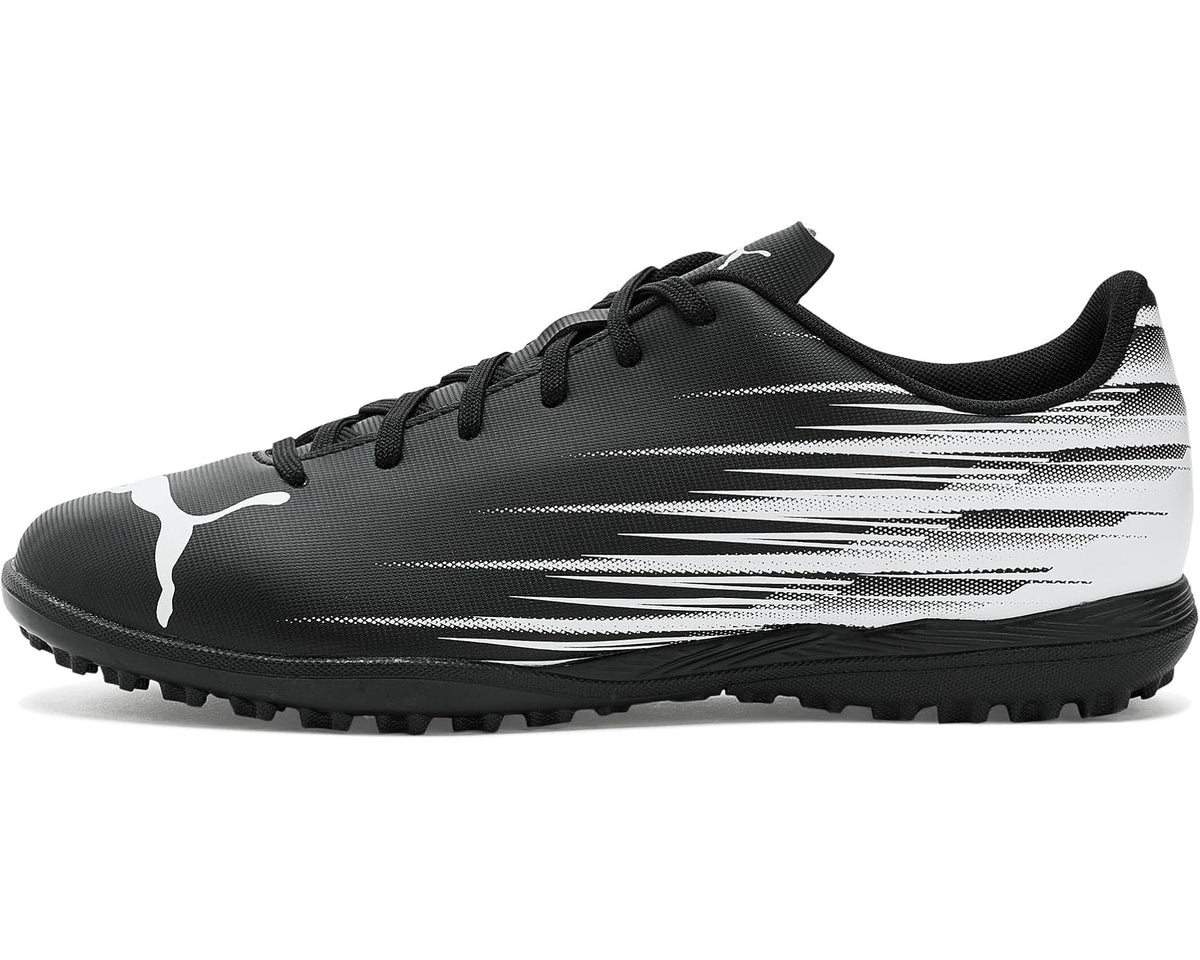 Men's PUMA Attacanto Turf Training Soccer Cleats Black/White