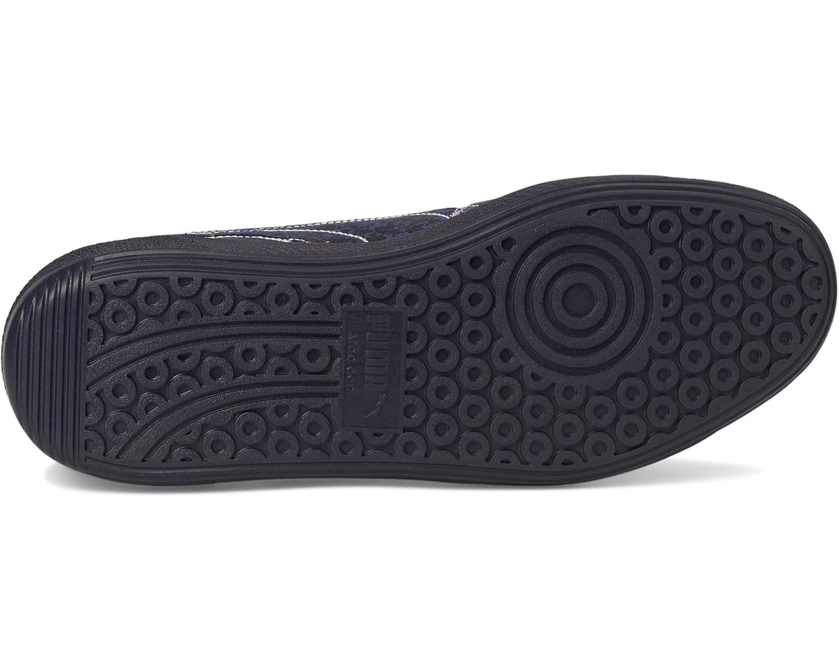 Men's PUMA Palermo Squid Game Shoes Navy/Bright Melon