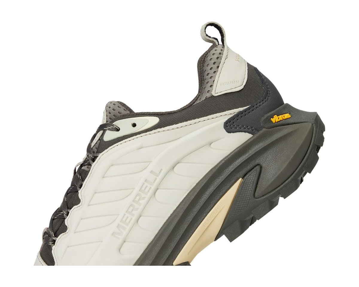 Men's Merrell Moab Speed 2 Leather Waterproof Basalt