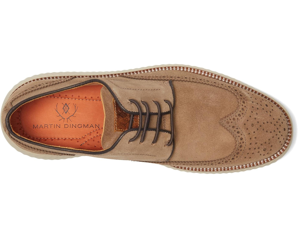 Men's Martin Dingman Countryaire No Neoprene Wingtip Smoke
