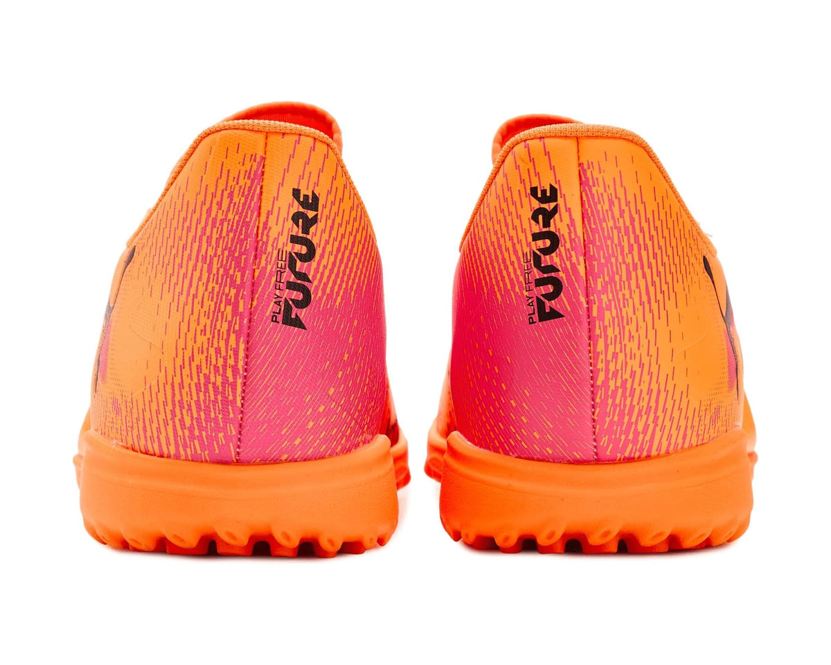Men's PUMA Future 8 Play Turf Trainer Soccer Cleats Heat Fire/Black/Ravish