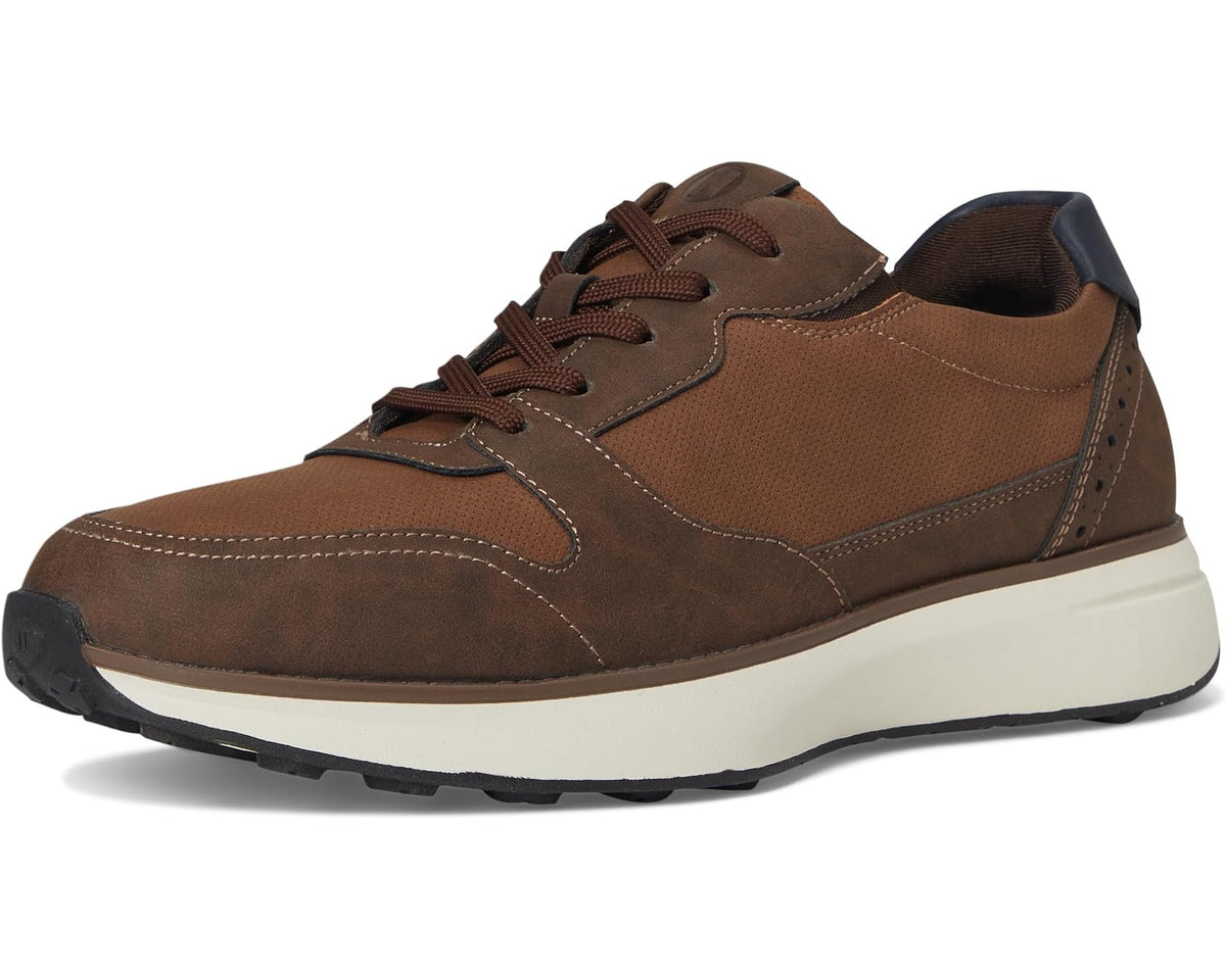 Men's Nunn Bush Kore Swift Moccasin Toe Oxford Brown