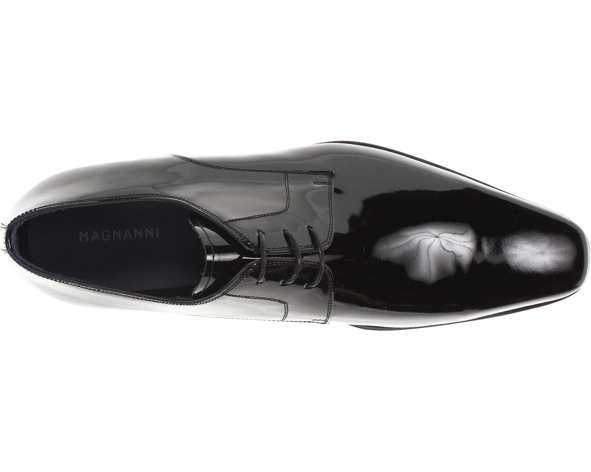 Men's Magnanni Dante Black Patent