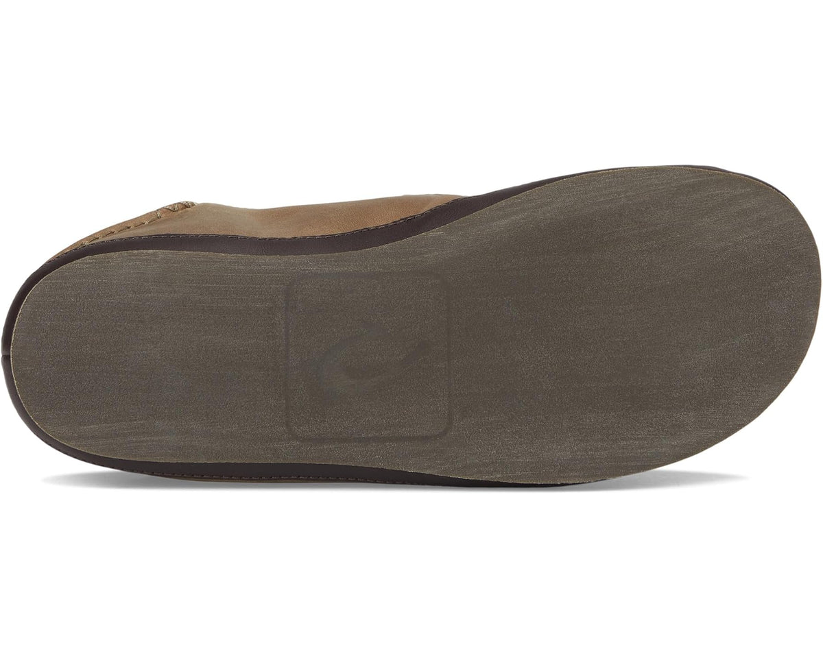 Men's OluKai Moloa Slipper Clay/Dark Java