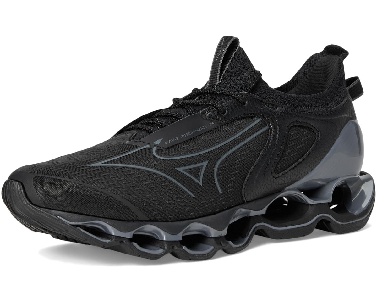 Men's Mizuno Wave Prophecy 14 Black/Dark Shadow