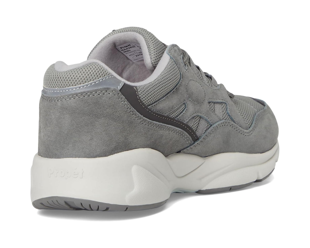 Men's Propet Stability Fusion Grey