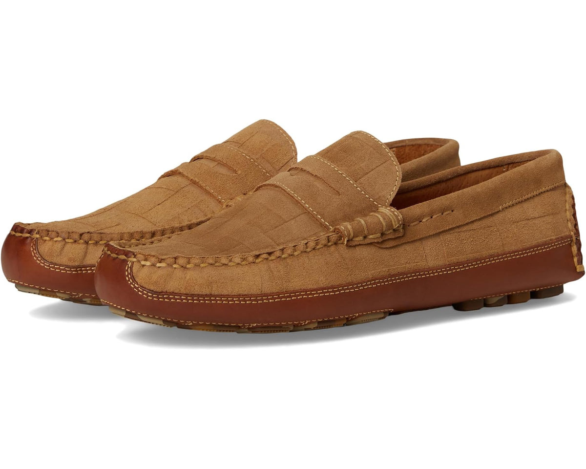 Men's Martin Dingman Monte Carlo Penny Driving Style Loafer Cappuccino