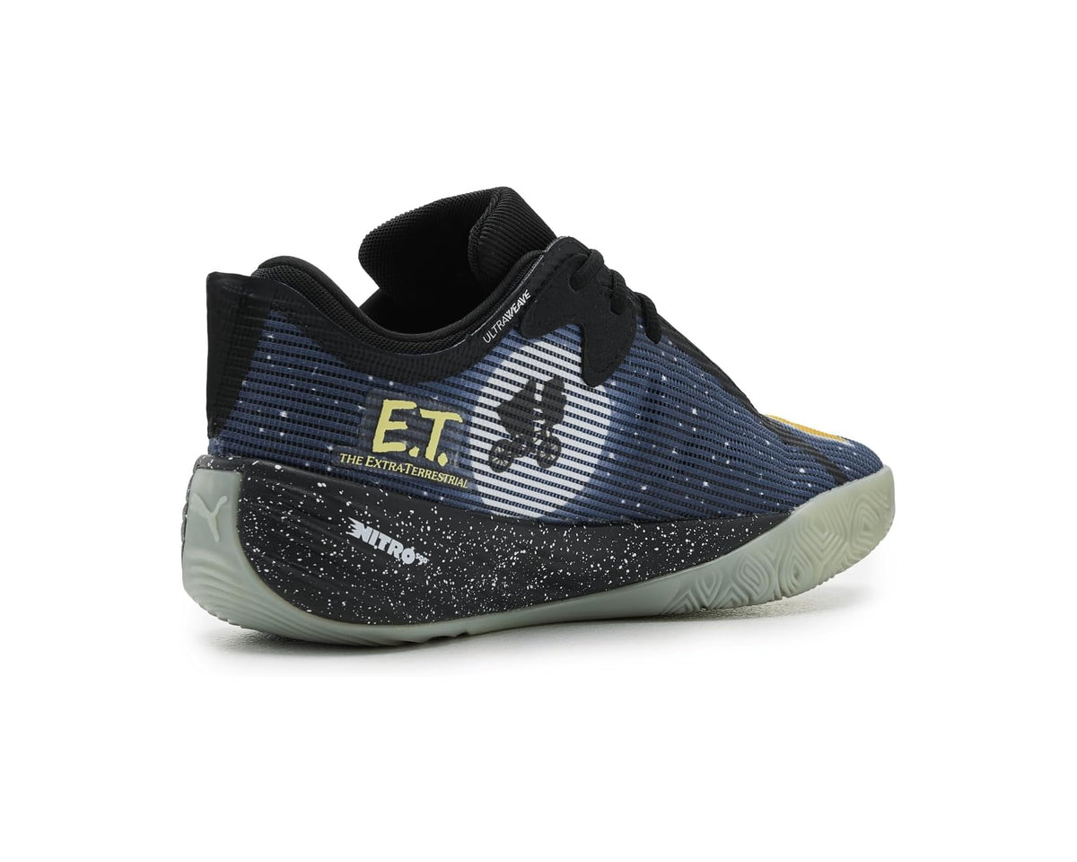 Men's PUMA All-Pro Nitro 2 E.T. Basketball Shoes Elektro Blue/Black
