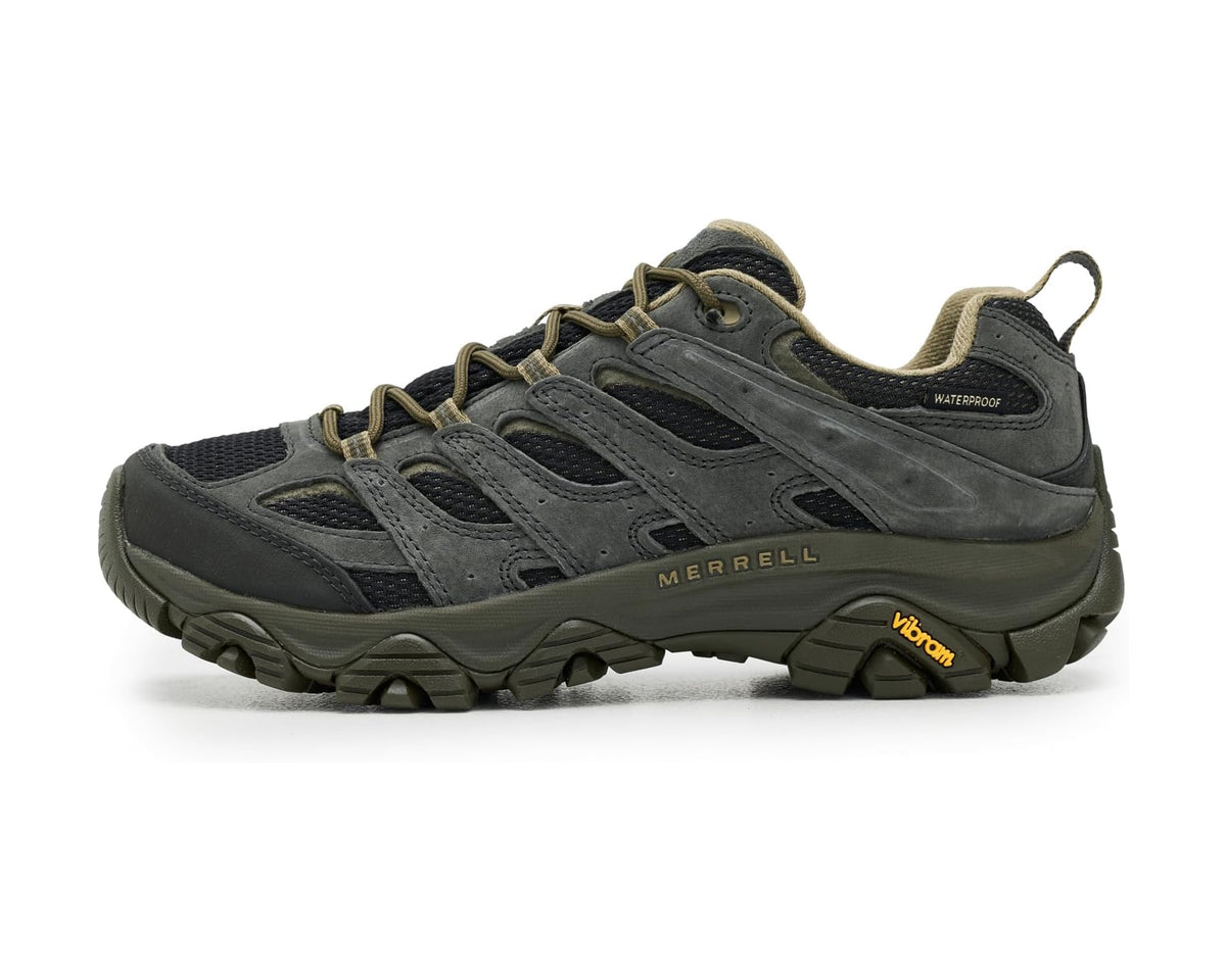 Men's Merrell Moab 3 Waterproof Black/Beluga