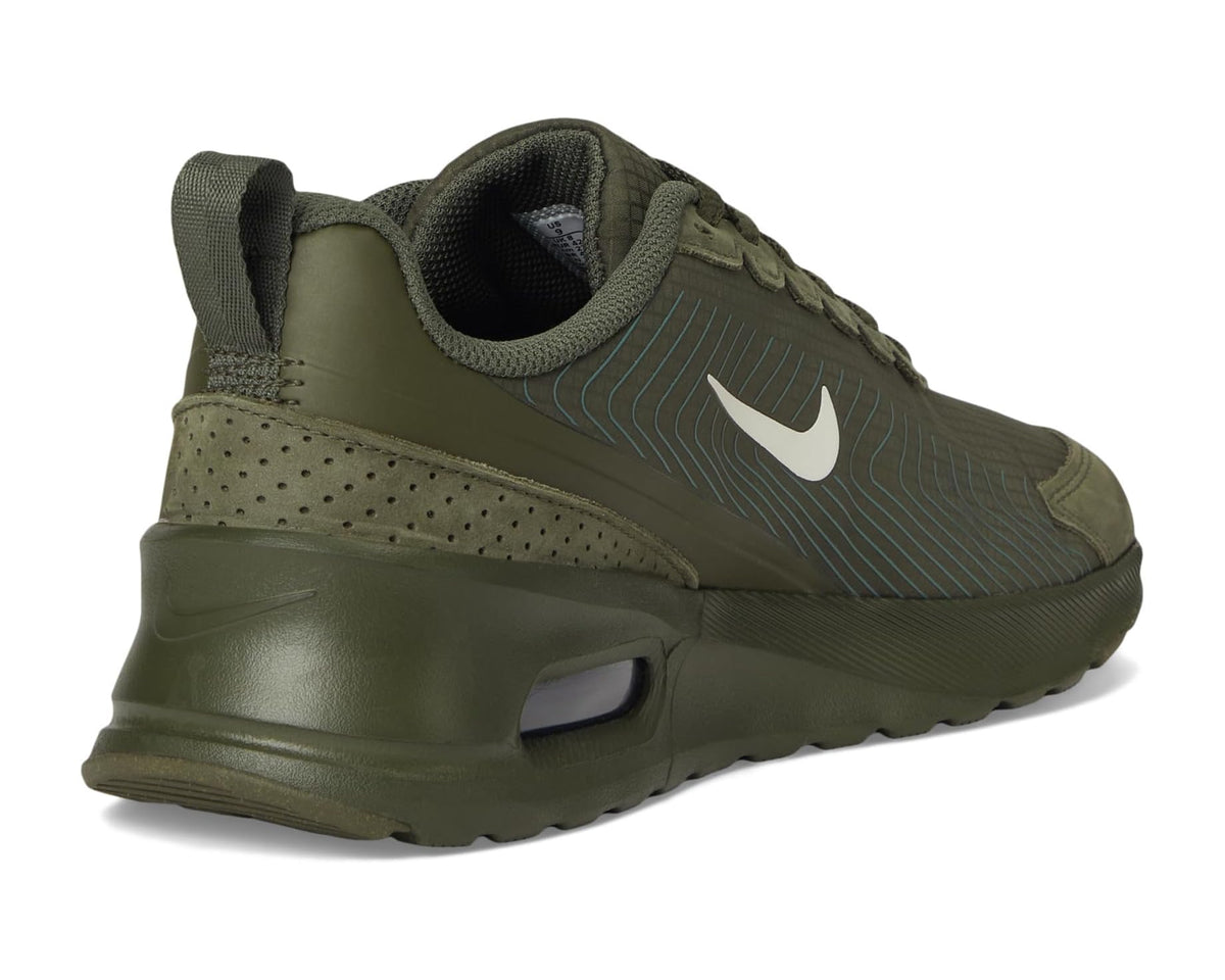 Men's Nike Air Max Nuaxis Premium Cargo Khaki/Soft Pearl/Cargo Khaki