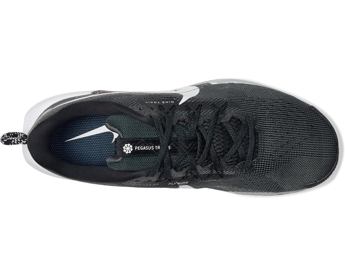 Men's Nike Pegasus Trail 5 Black/White/Anthracite/Wolf Grey