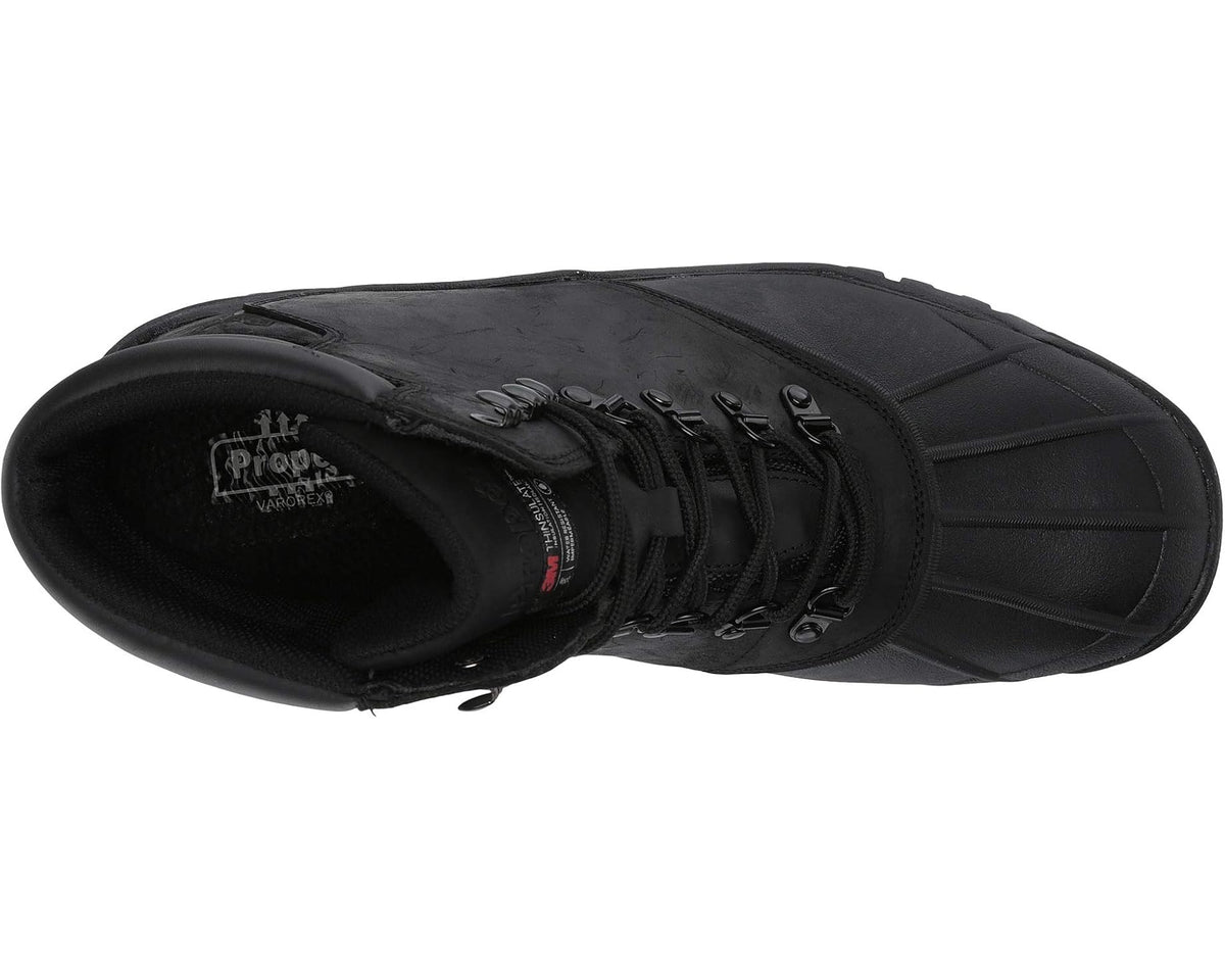 Men's Propet Blizzard Mid Lace Black