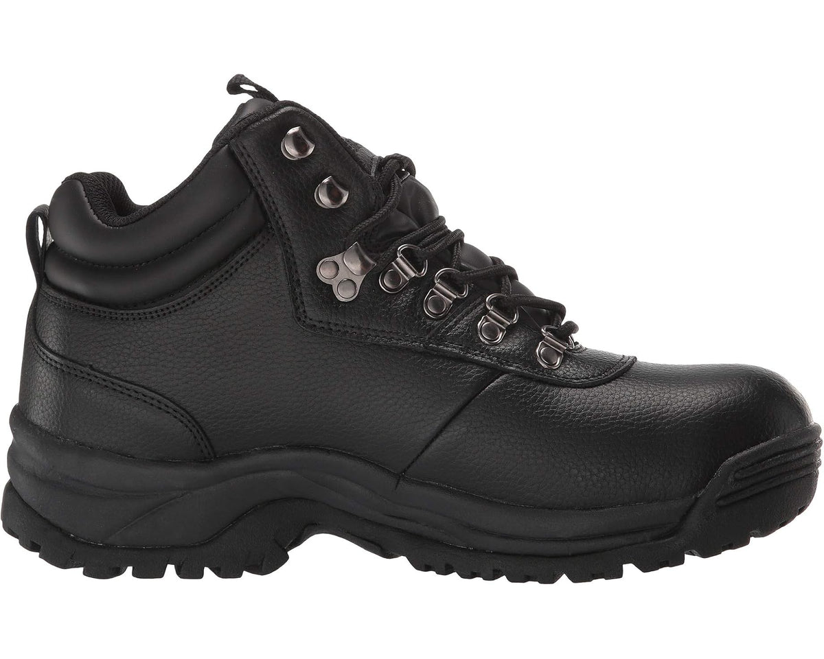 Men's Propet Cliff Walker Medicare/HCPCS Code = A5500 Diabetic Shoe Black