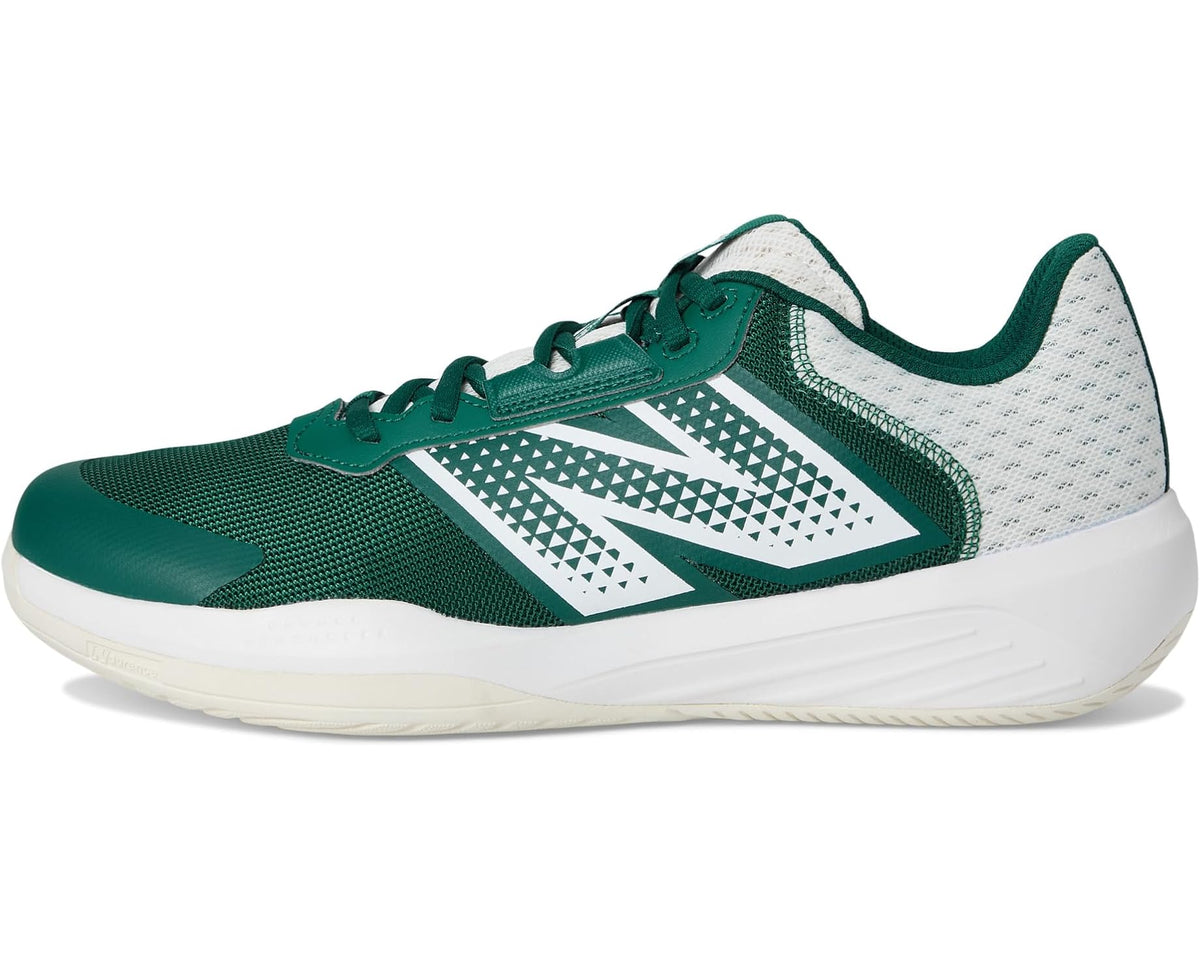 Men's New Balance 696v6 Tennis Shoes Marsh Green/Natural Mint