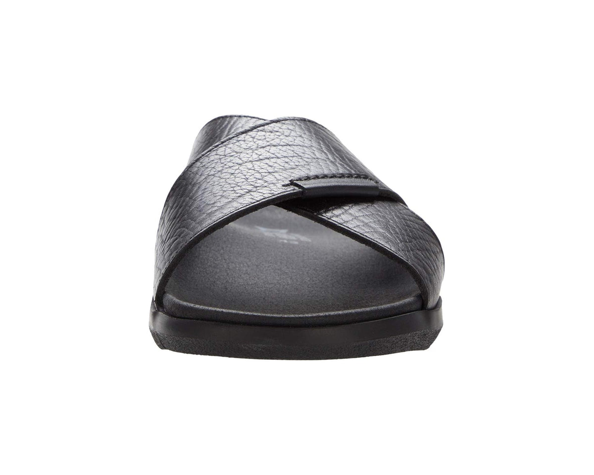 Men's Mephisto Conrad Black Buffalo/Randy