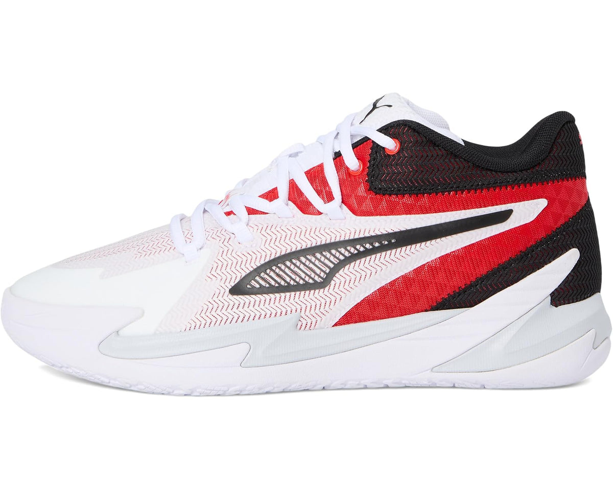 Men's PUMA Dagger Basketball Shoes Puma Red/Puma Black