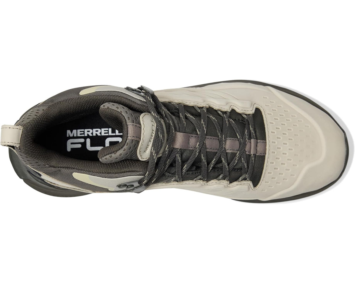 Men's Merrell Moab Speed 2 Leather Mid Waterproof Basalt