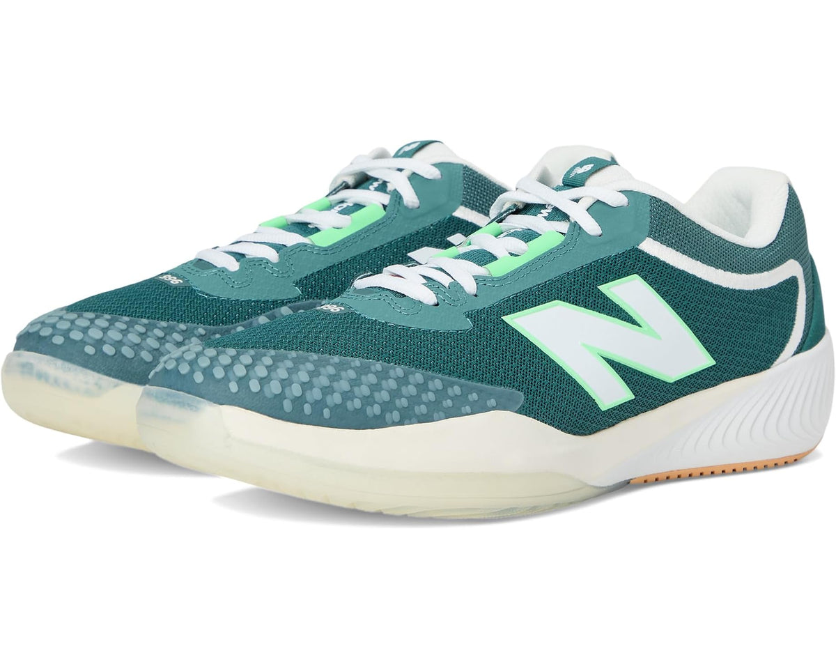 Men's New Balance FuelCell 996v6 Tennis Shoes New Spruce/White/Gum