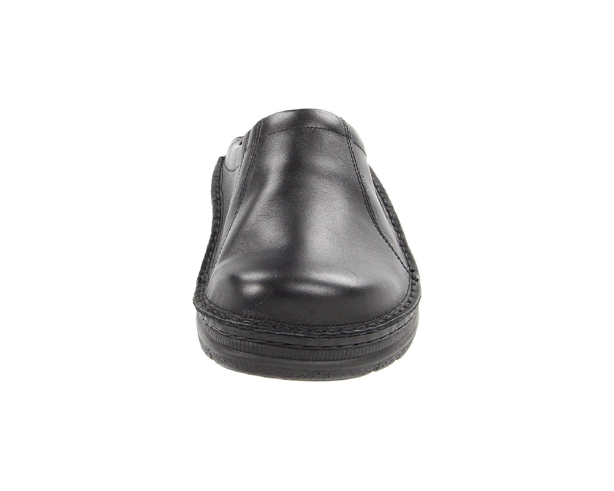 Men's Naot Bjorn Black Matte Leather