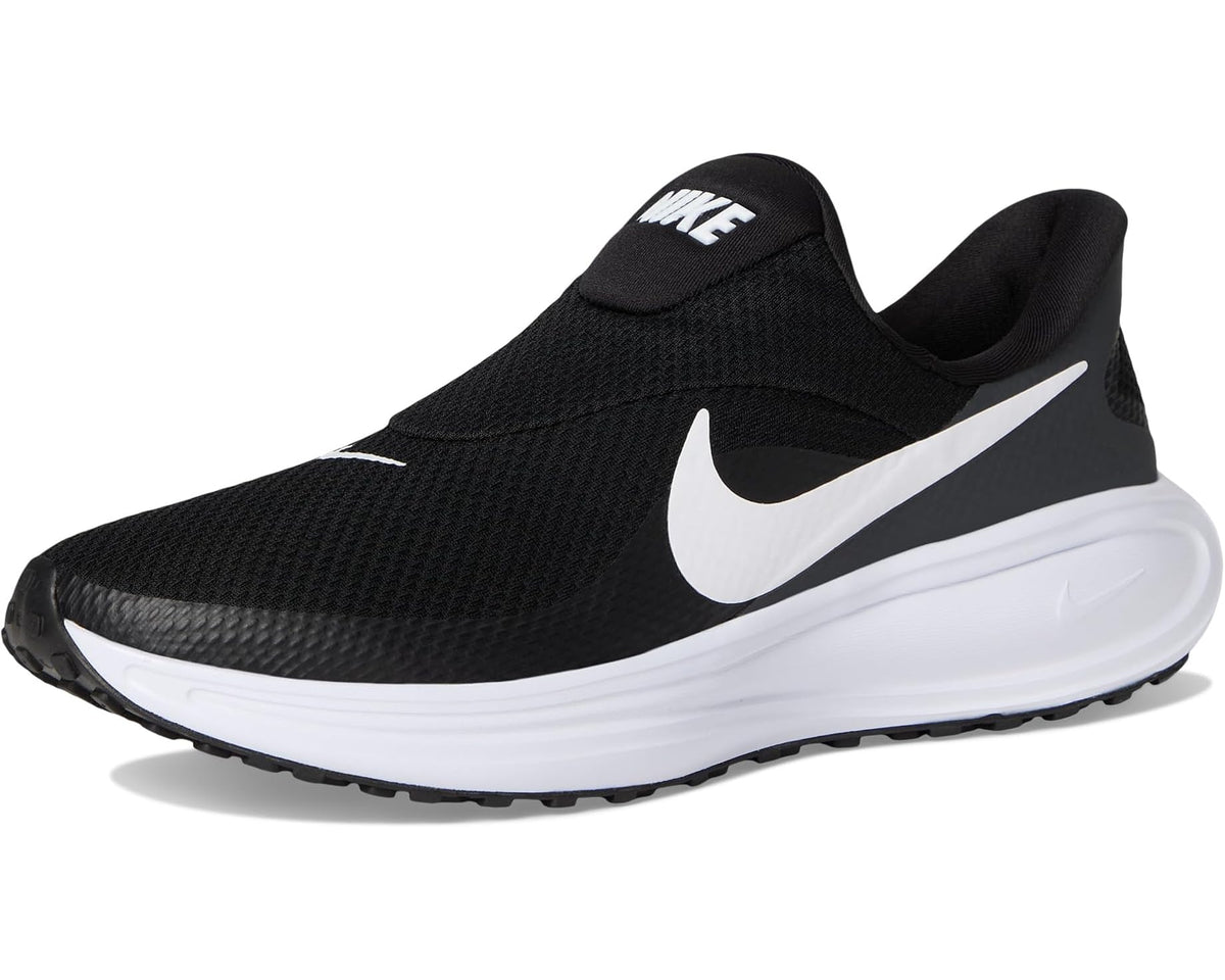 Men's Nike Revolution 8 EasyOn Black/White/Anthracite/Wolf Grey