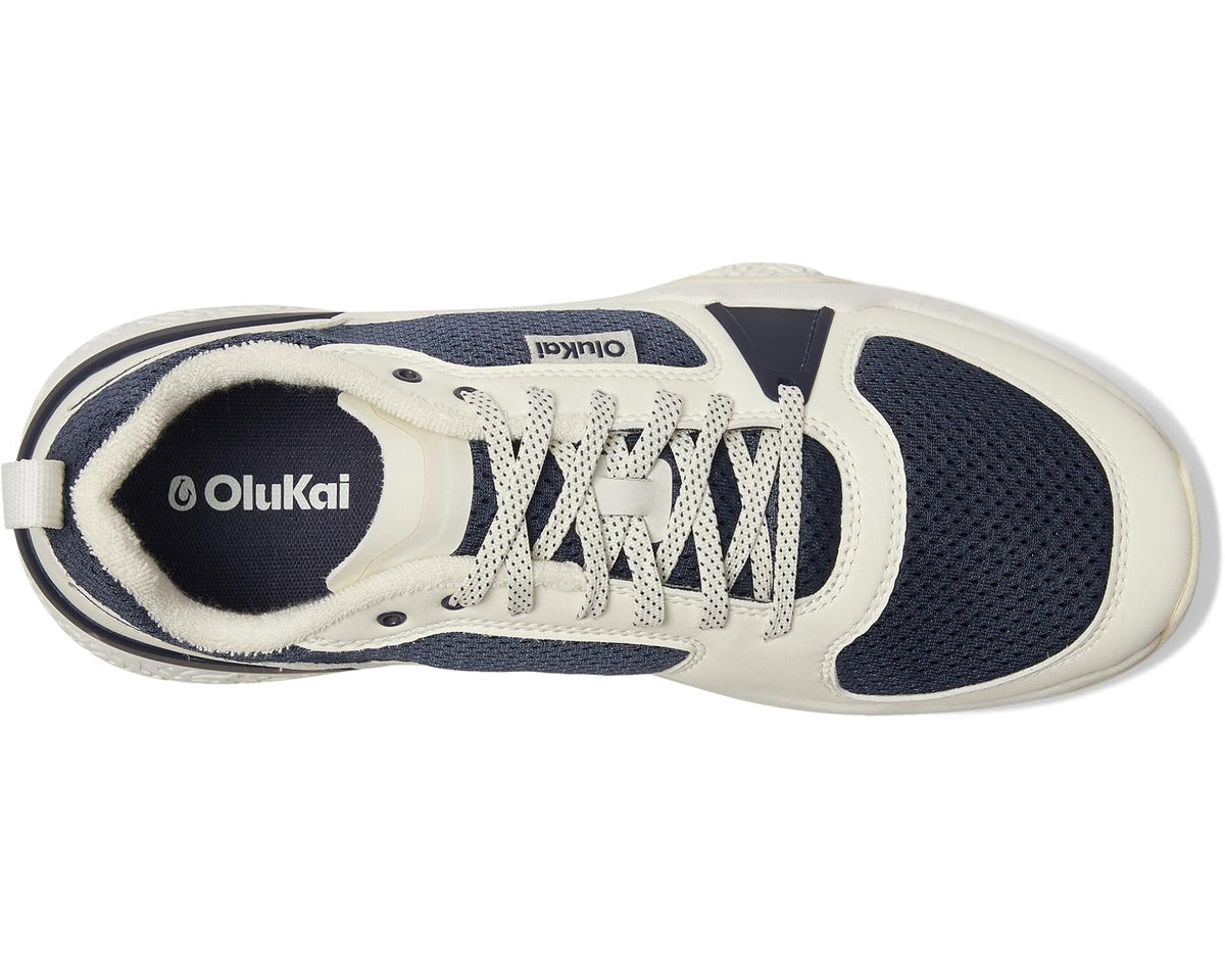 Men's OluKai ‘Anau Mood Indigo/Bright White