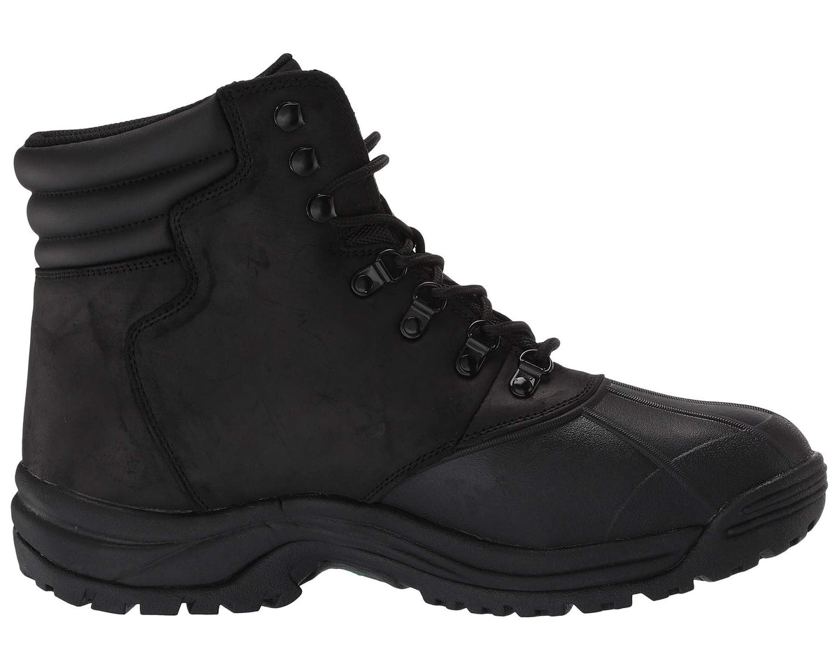 Men's Propet Blizzard Mid Lace Black