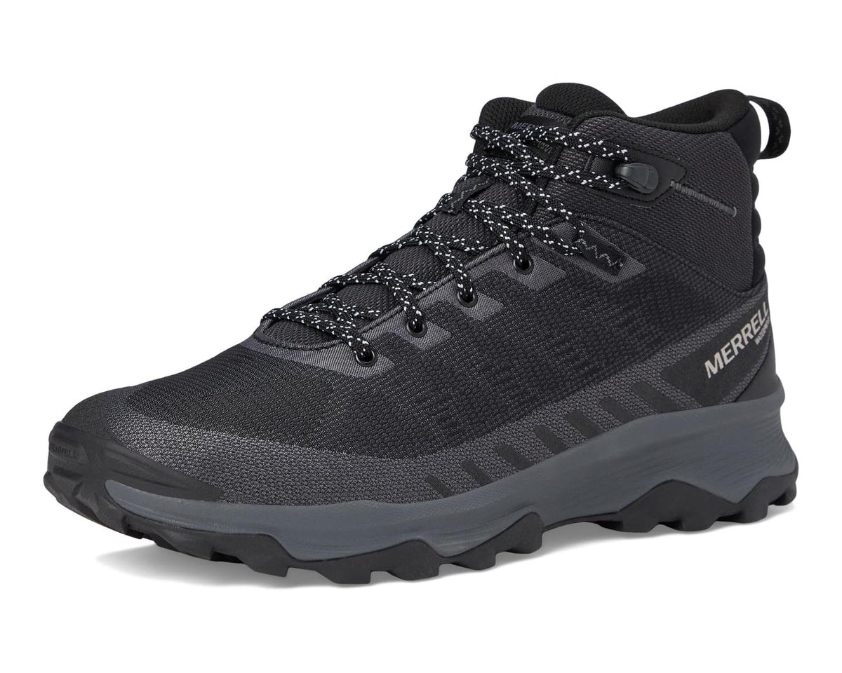 Men's Merrell Speed Eco Mid Wp Black