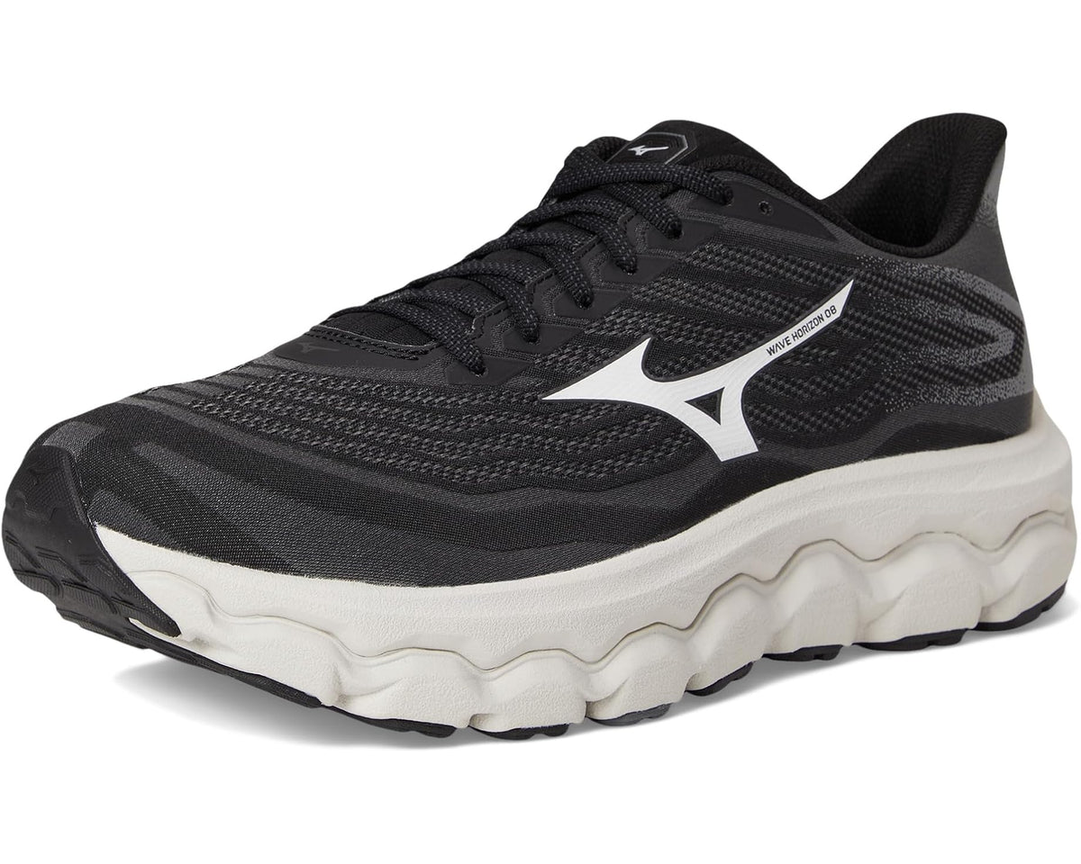 Men's Mizuno Wave Horizon 8 2E Black/White
