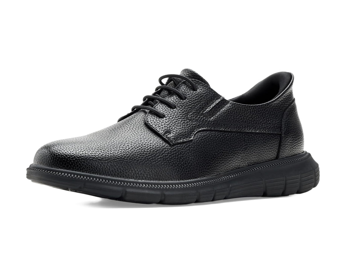 Men's Marc Joseph New York Cloud Street (Hands Free Technology) Black Grainy Leather/Black Sole