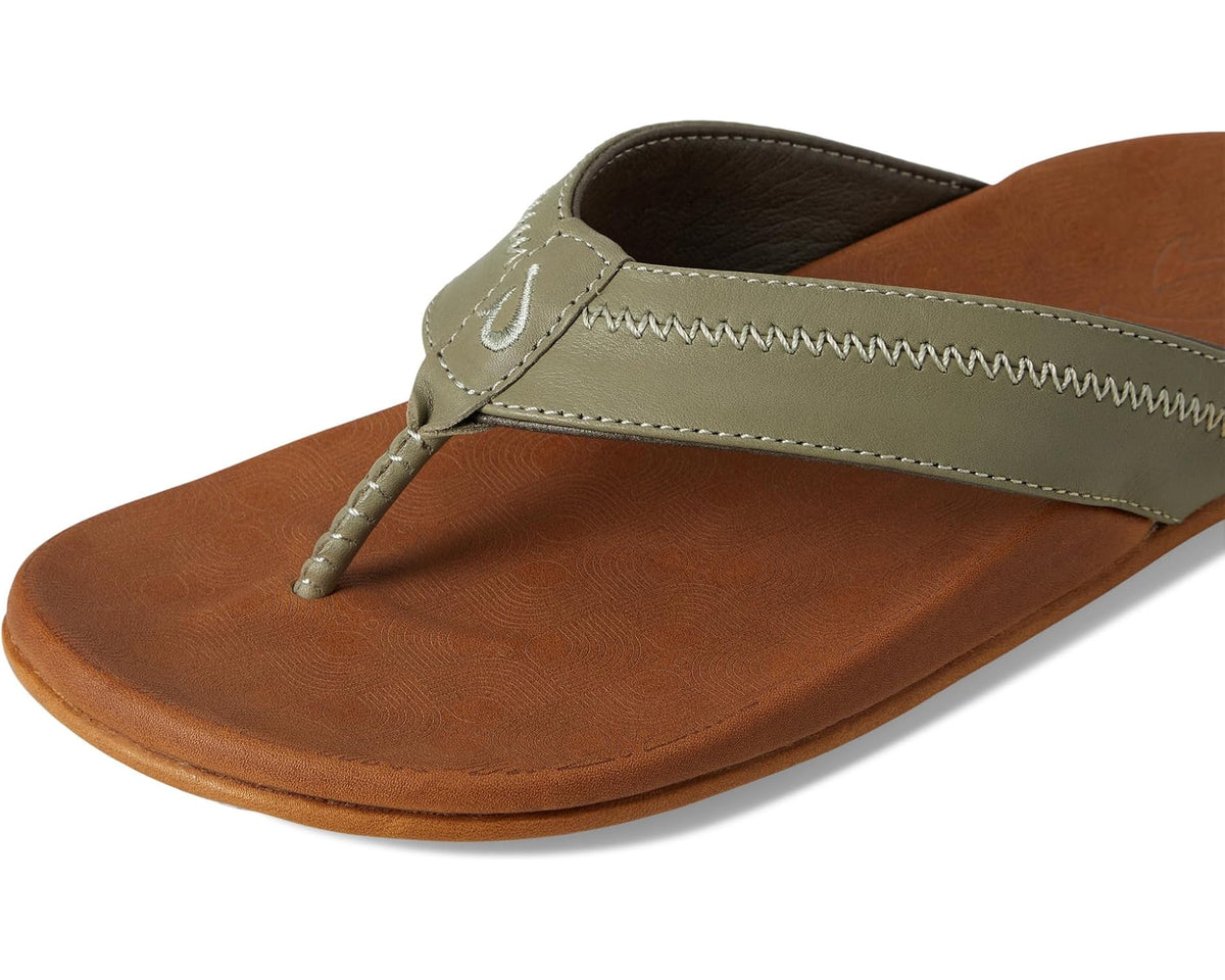 Men's OluKai Hiapo Odyssey Grey/Sahara