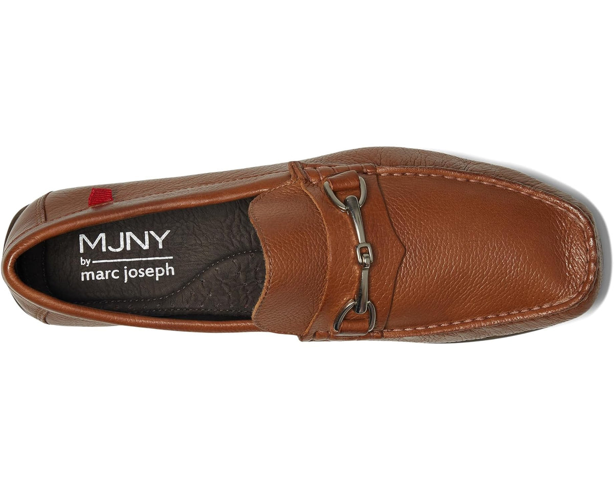 Men's Marc Joseph New York Liberty Ave Cognac Grainy