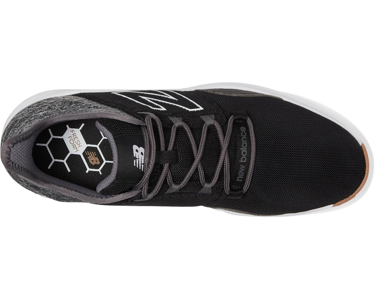 Men's New Balance Golf Fresh Foam ROAV Golf Black/Gum