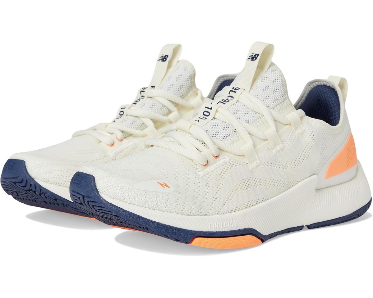 Men's New Balance FuelCell Trainer V2 Angora/Hot Mango/Nb Navy