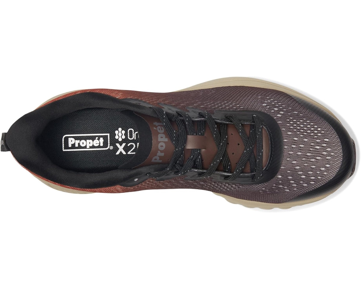 Men's Propet Propet One Evolve Brown/Rust