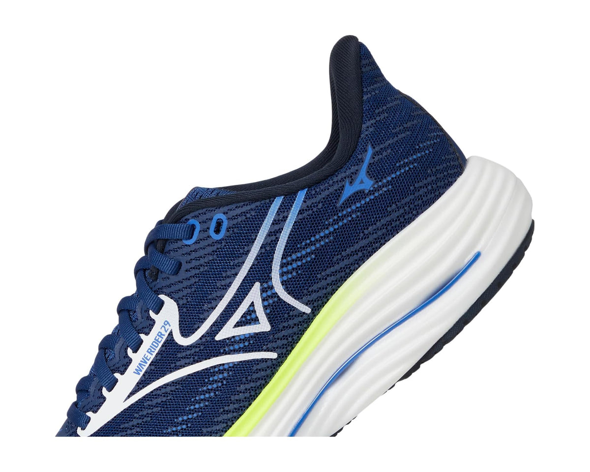 Men's Mizuno Wave Rider 29 Estate Blue/White