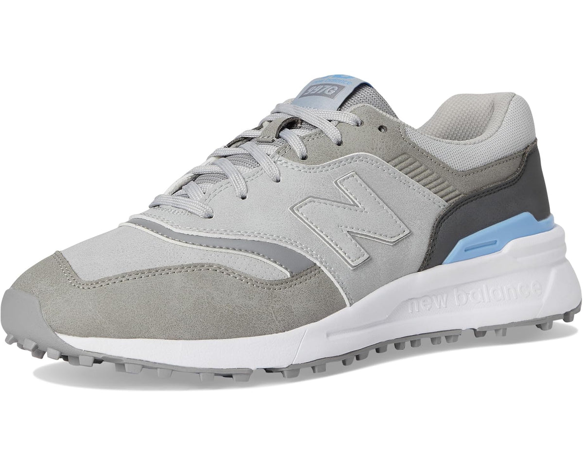 Men's New Balance Golf 997 Golf Grey/Blue