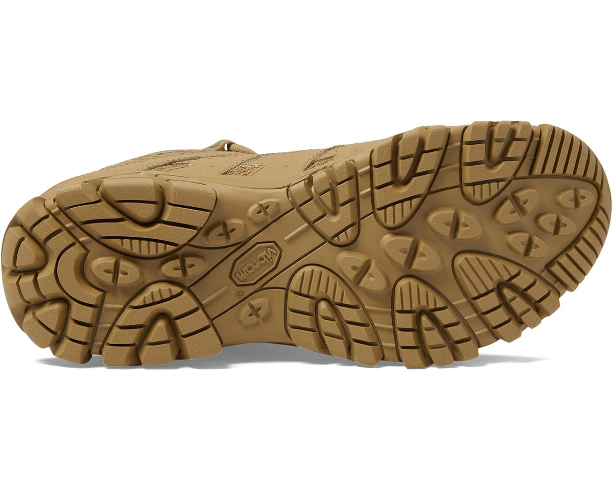 Men's Merrell Work Moab 3 Mid Tactical Wp Coyote