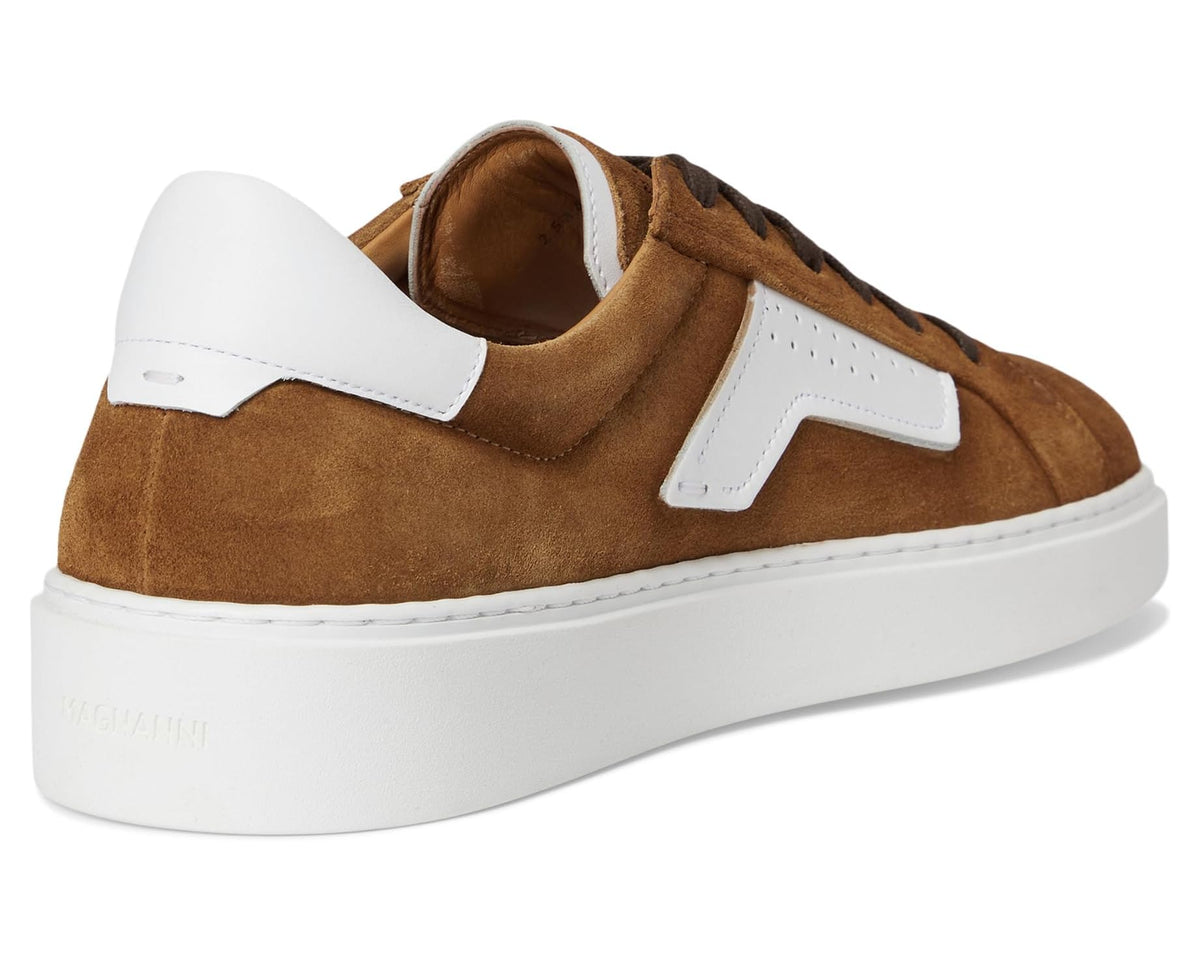 Men's Magnanni Phoenix Cognac Suede