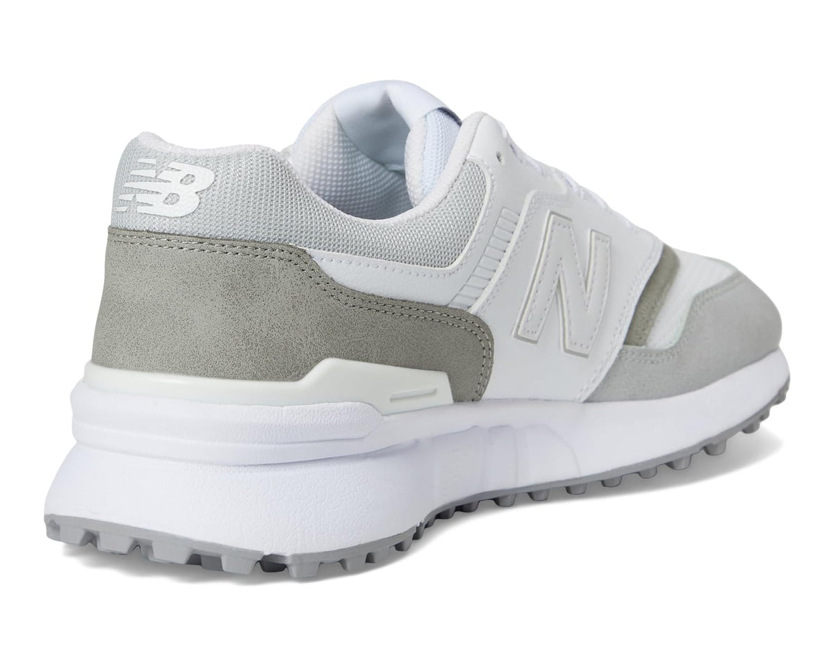 Men's New Balance Golf 997 Spikeless Light Grey