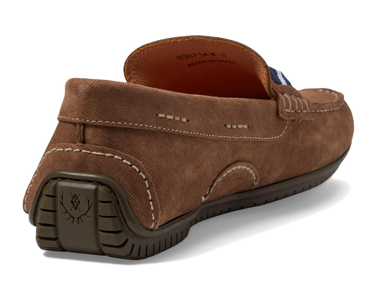 Men's Martin Dingman Bermuda Horse Bit Loafers Bark 1