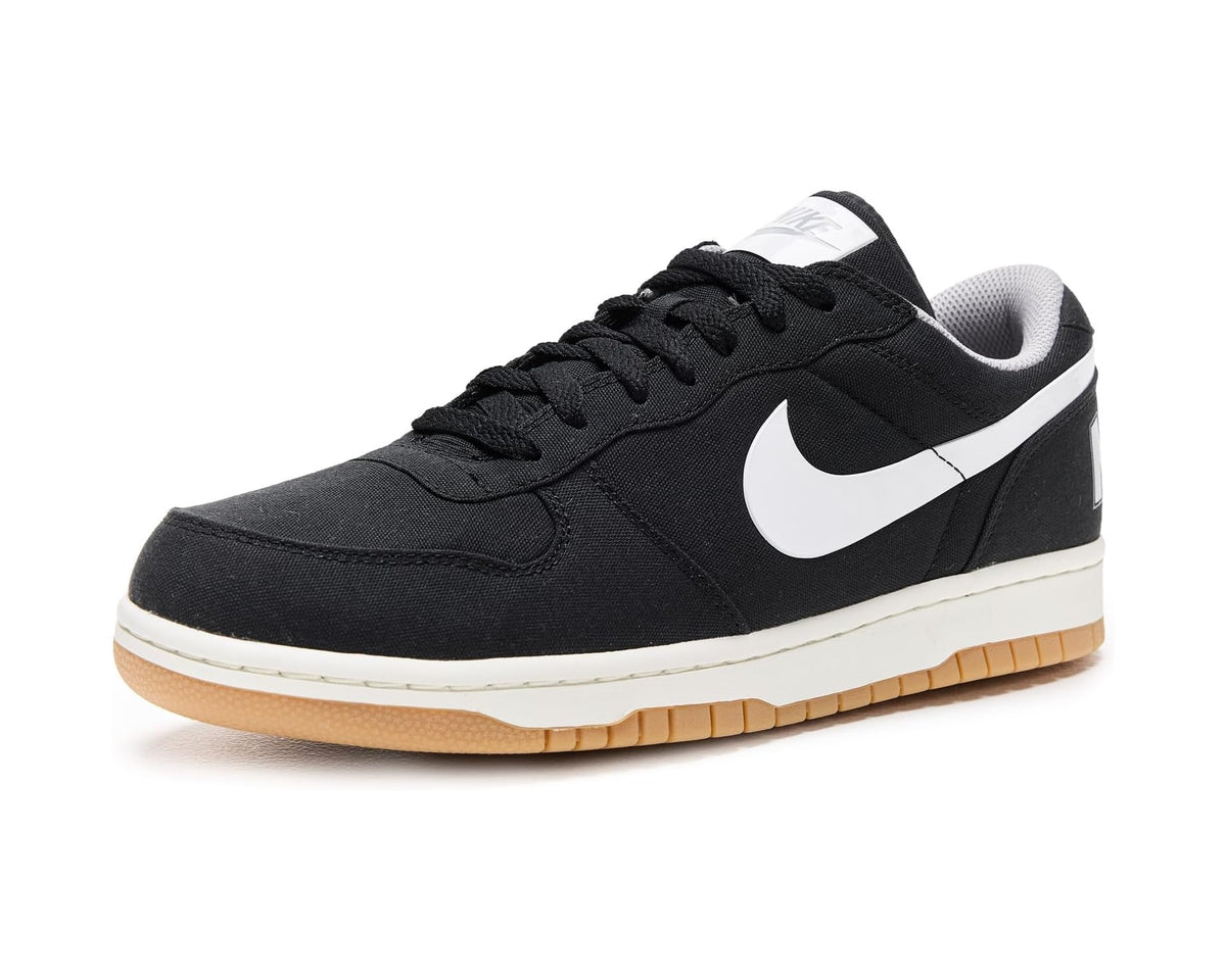 Men's Nike Big Low Lux Black/Sail/Matte Silver/Gum Light Brown