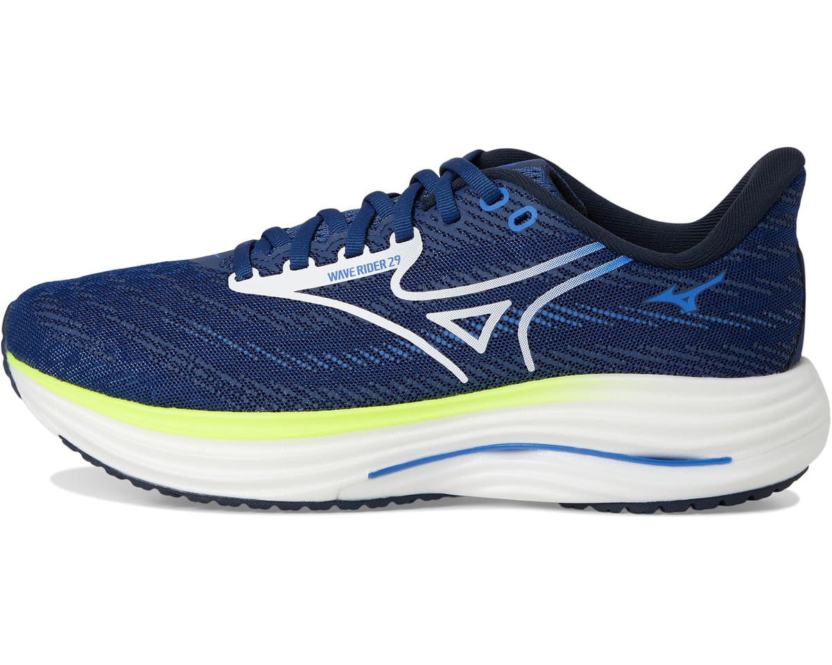 Men's Mizuno Wave Rider 29 Estate Blue/White