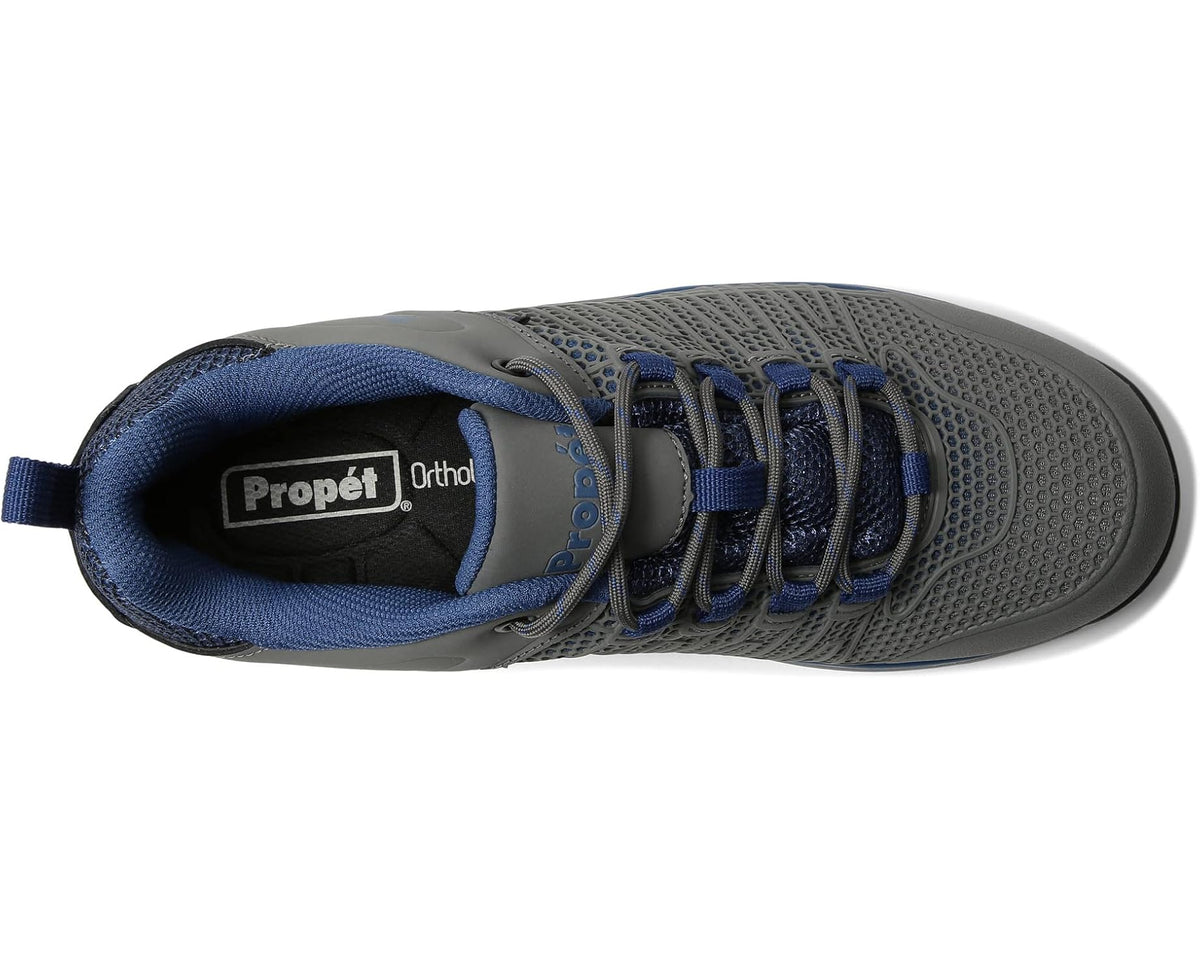Men's Propet Vestrio Grey/Blue