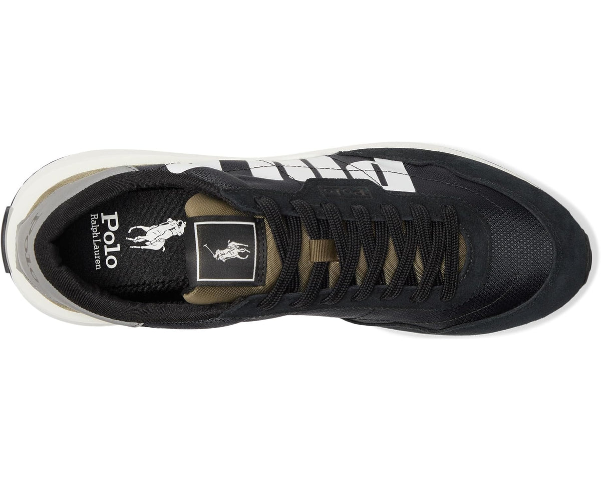 Men's Polo Ralph Lauren Train 89 Sneaker Black/Olive