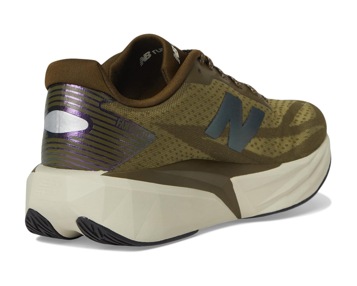 Men's New Balance FuelCell Rebel v5 Woodland/Shipyard/Silver Metallic