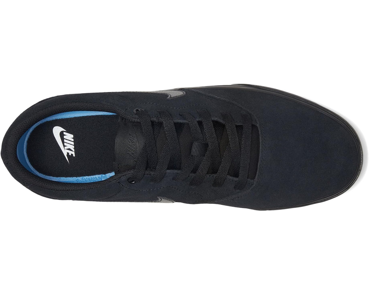 Men's Nike Charge Suede Black/Black/Black