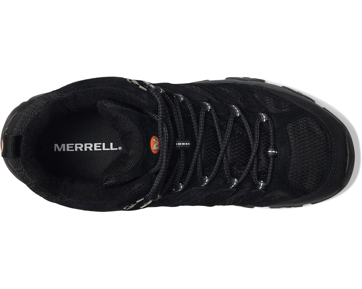 Men's Merrell Moab 3 Mid Black Night