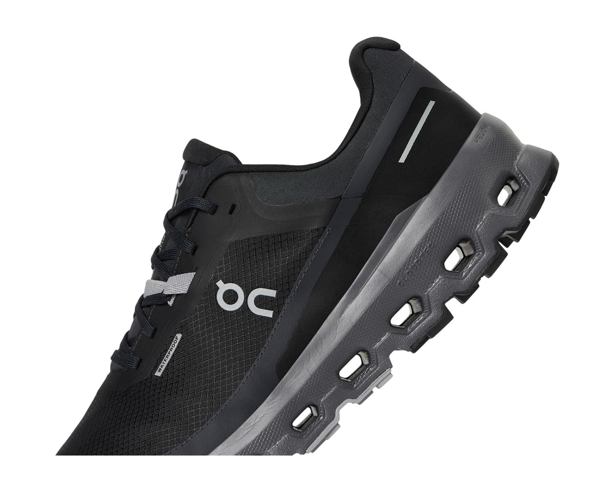 Men's On Cloudvista 2 Waterproof Black/Eclipse