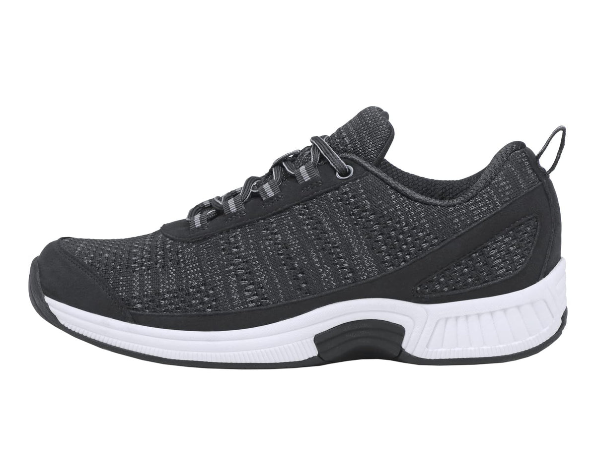 Men's Orthofeet Lava Black
